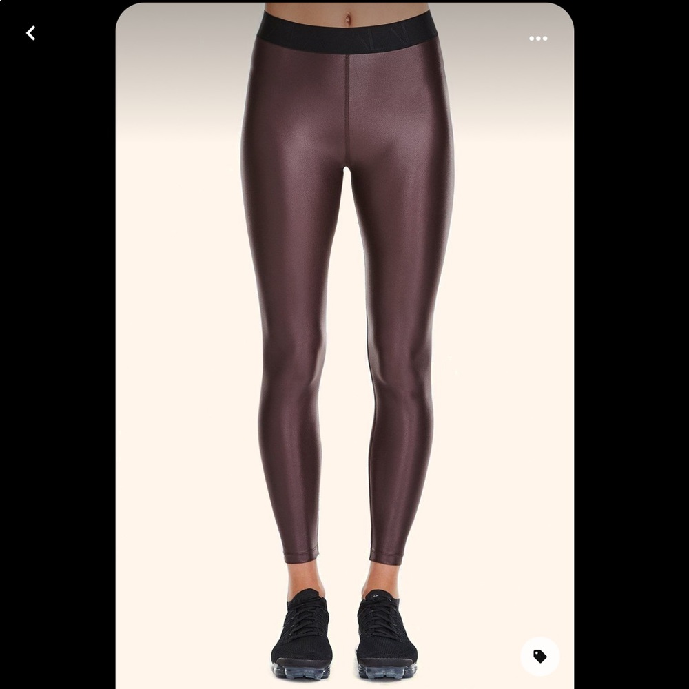 Alala Primary Tight in Ox Blood - NEW WITH TAGS
